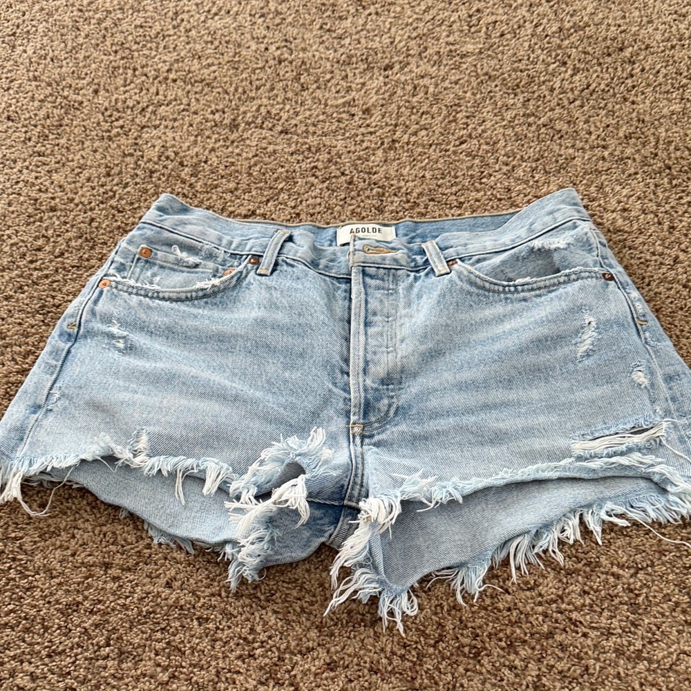 Agolde Shorts
Parker Short